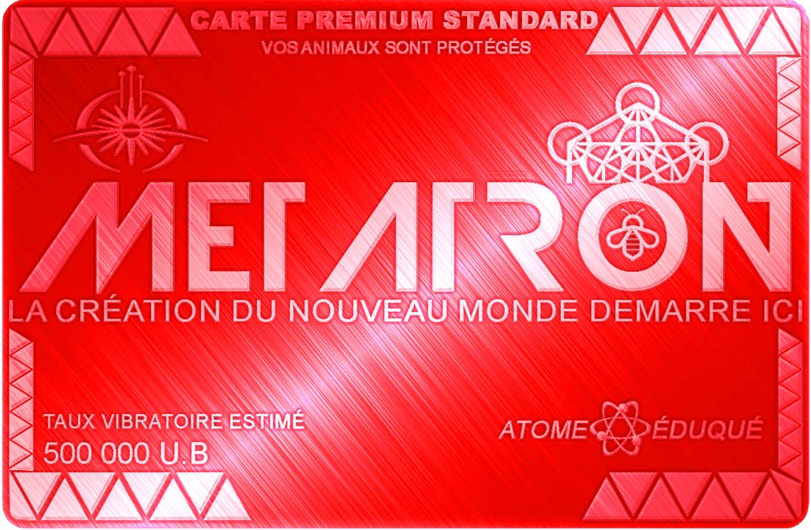 Carte Premium Animal