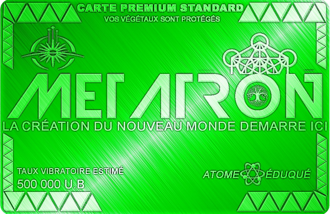 Carte Premium Végétale