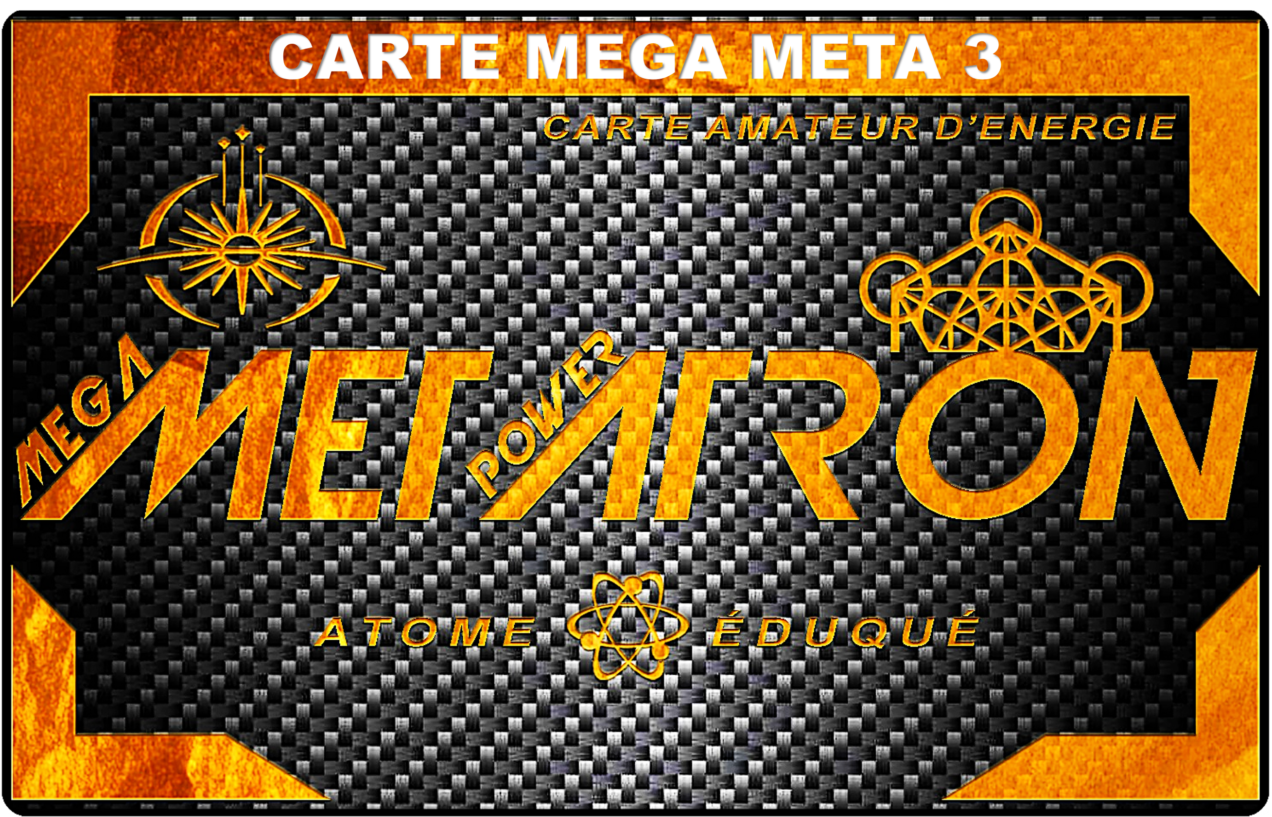Carte MEGA META 3