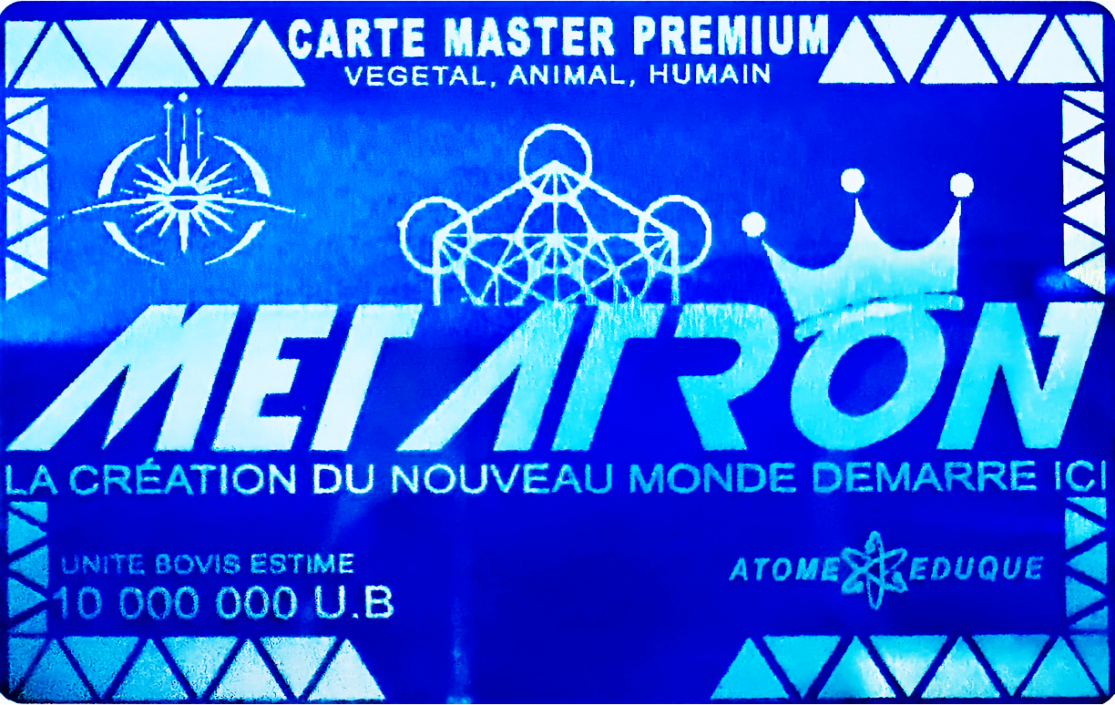 Carte Metatron Master Premium